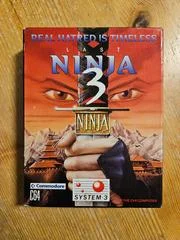 Carátula de The Last Ninja 3 [Cassette Version]