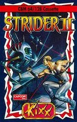 Carátula de Strider 2 [Cassette Version]