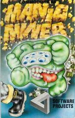 Carátula de Manic Miner [Cassette Version]