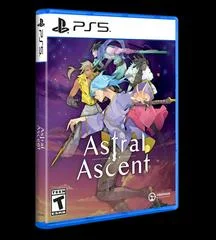 Carátula de Astral Ascent