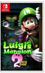 Carátula de Luigi's Mansion 2 HD