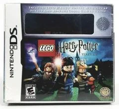 Carátula de LEGO Harry Potter: Years 1-4 [Minifigure Stylus + Color Game Guide]