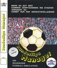 Carátula de Bundesliga Manager