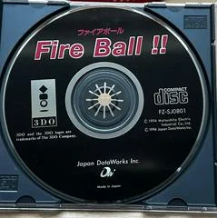 Carátula de Fire Ball