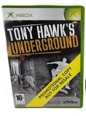 Carátula de Tony Hawk Underground [Not For Resale]