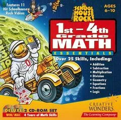 Carátula de SCHOOL HOUSE ROCK! 1st-4th Grade Math Essentials