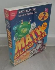 Carátula de Math Blaster: Episode 2 - Secret Of The Lost City