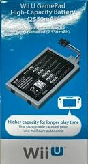 Carátula de WiiU GamePad High-Capacity Battery [2550mAh]