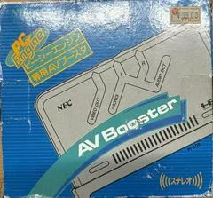 Carátula de AV Booster