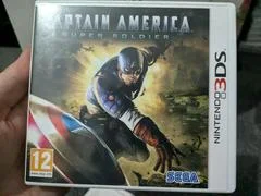 Carátula de Captain America Super Soldier