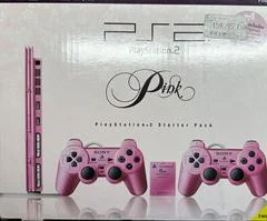 Carátula de Playstation 2 Slim Starter Pack [Pink]