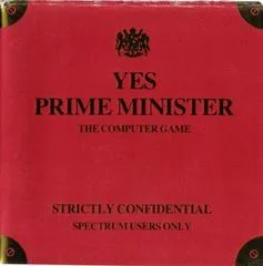 Carátula de Yes, Prime Minister