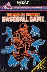 Carátula de The Worlds Greatest Baseball Game