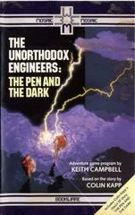 Carátula de The Unorthodox Engineers: The Pen And The Dark
