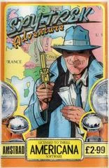 Carátula de Spy-Trek Adventure
