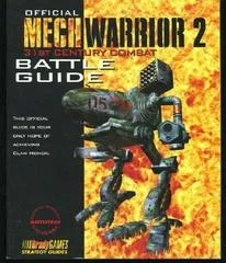 Carátula de MechWarrior 2: Battle Guide [BradyGames]