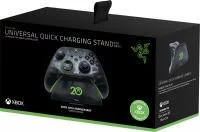 Carátula de Razer Universal Quick Charging Stand - Xbox 20th Anniversary Limited Edition