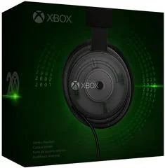 Carátula de Xbox 20th Anniversary Special Edition Wired Stereo Headset