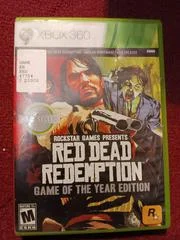 Carátula de Red Dead Redemption [Game Of The Year Platinum Hits]