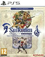 Carátula de Suikoden I & II HD Remaster