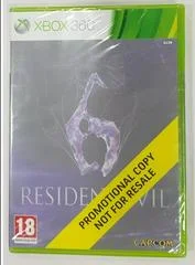 Carátula de Resident Evil 6 [Not For Resale]