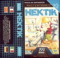 Carátula de Hektik [Cassette Version]