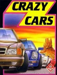 Carátula de Crazy Cars [Cassette Version]