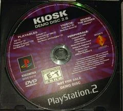 Carátula de Kiosk Demo Disc 2.6