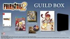 Carátula de Fairy Tail 2: Guild Box