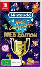 Carátula de Nintendo World Championships: NES Edition