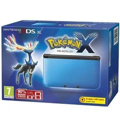 Carátula de Nintendo 3DS XL [Pokemon X Pre-Installed Bundle]