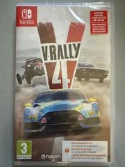 Carátula de V-Rally 4 [Code In Box]