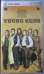 Carátula de Young Guns [UMD]