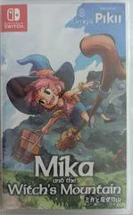 Carátula de Mika And The Witch's Mountain