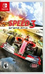 Carátula de Speed 3: Grand Prix