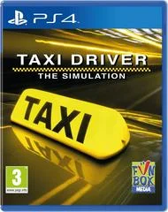 Carátula de Taxi Driver The Simulation