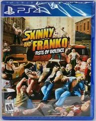 Carátula de Skinny And Franko: Fists Of Violence