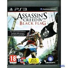 Carátula de Assassin's Creed IV: Black Flag [Not for Resale]
