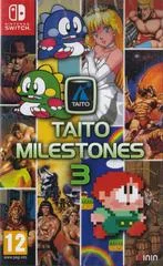 Carátula de Taito Milestones 3