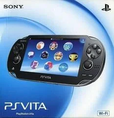 Carátula de Playstation Vita Crystal Black