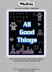 Carátula de All Good Things