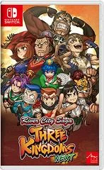 Carátula de River City Saga: Three Kingdoms Next