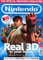 Carátula de 2011.04. Official Nintendo Magazine