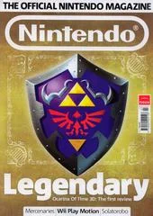 Carátula de 2011.07. Official Nintendo Magazine