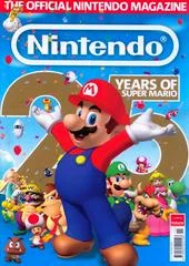 Carátula de 2010.11. Official Nintendo Magazine