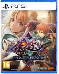 Carátula de Ys Memoire: The Oath In Felghana