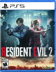 Carátula de Resident Evil 2