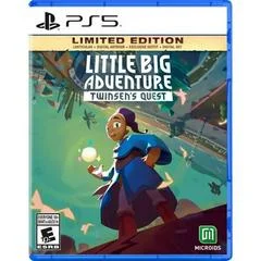 Carátula de Little Big Adventure: Twinsen's Quest