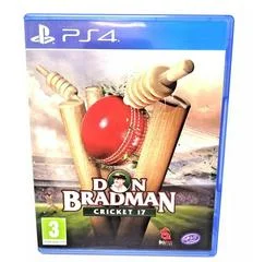 Carátula de Don Bradman Cricket 17