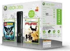 Carátula de Xbox 360 Console LEGO Batman The Video Game & Pure Bundle